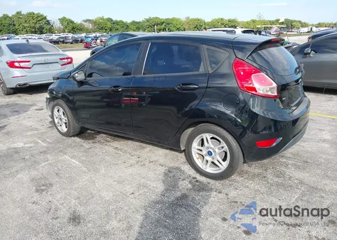 2019 Ford Fiesta Se from USA, damaged, VIN 3FADP4EJ6KM103466